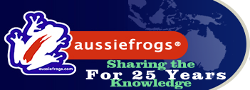 aussiefrogs.com